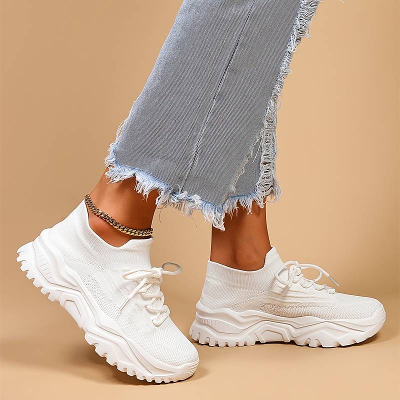 Ines – Orthopädische Schuhe mit Fußstütze