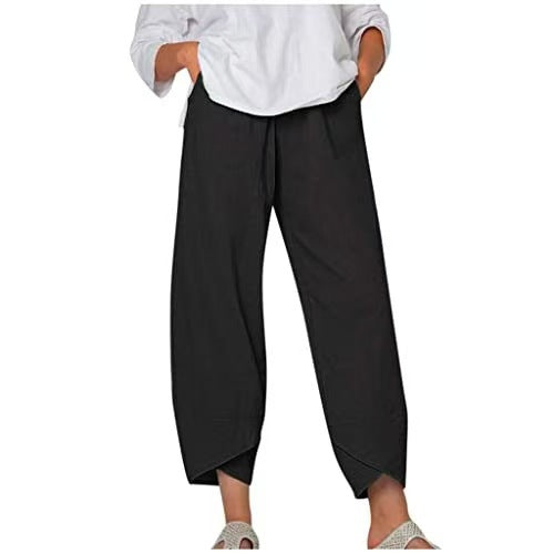 Ella – Weite Culottes mit elastischem Bund