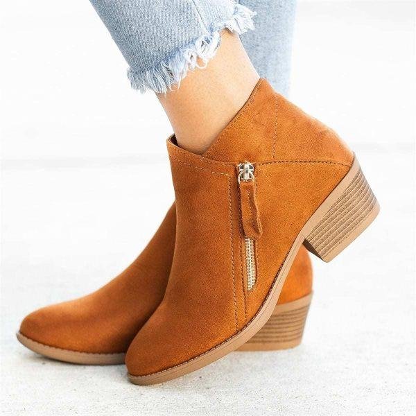 Fiti - Komfortable Damenstiefeletten
