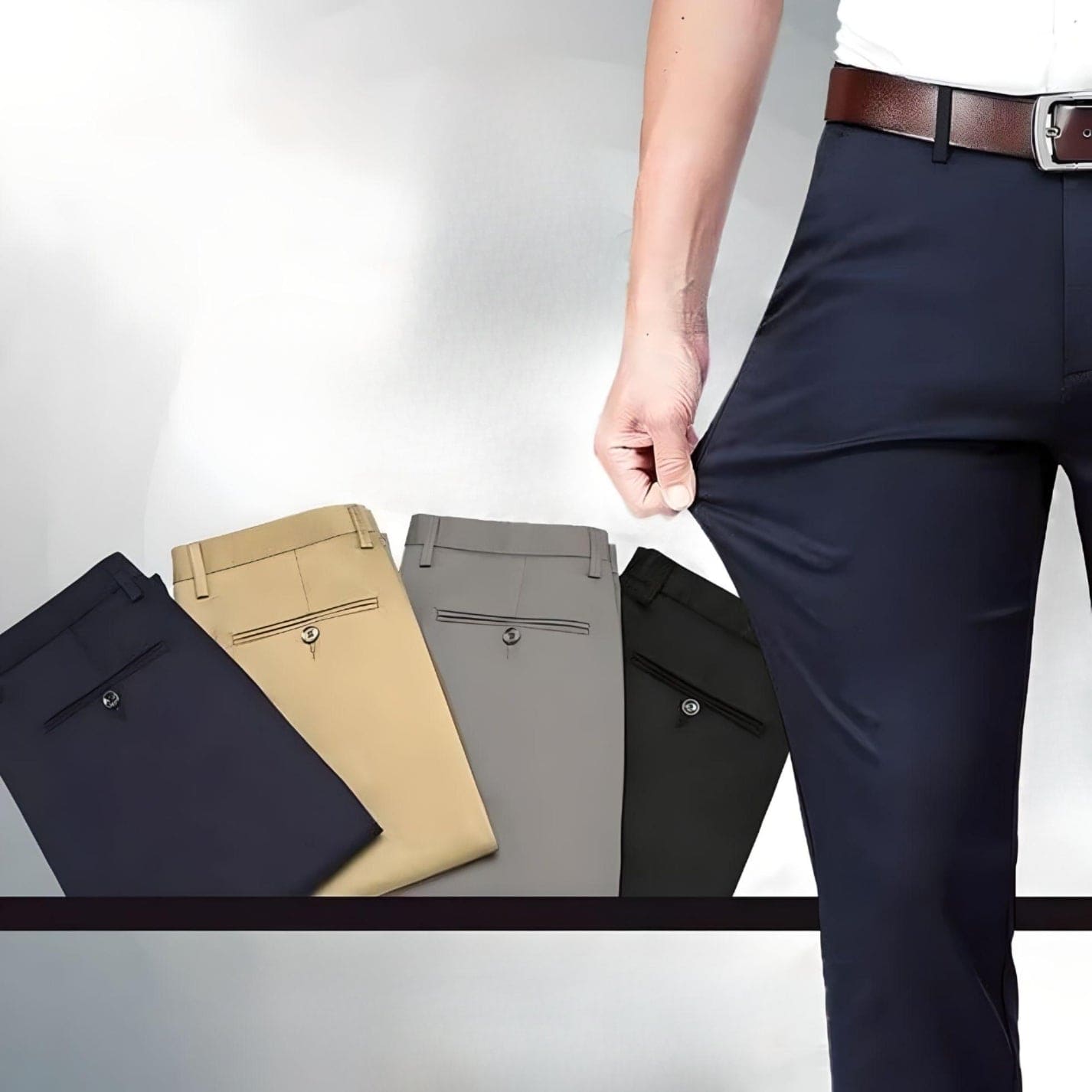 Éric – Flexible Herrenhose