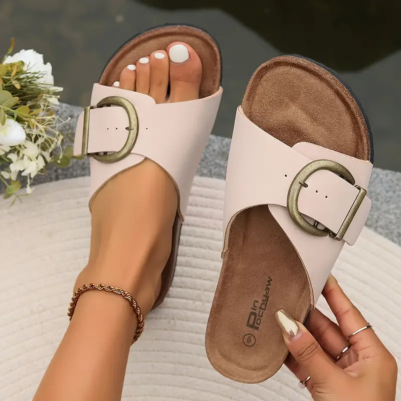 Naomi - Orthopädische Sandalen mit dicker Sohle