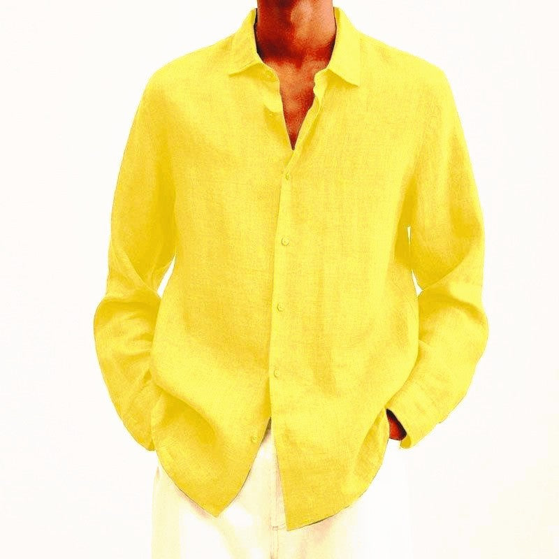 Dev - Herren Casual Flanellhemd