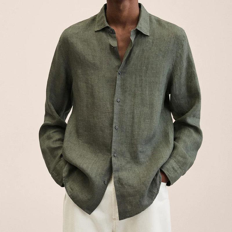 Dev - Herren Casual Flanellhemd