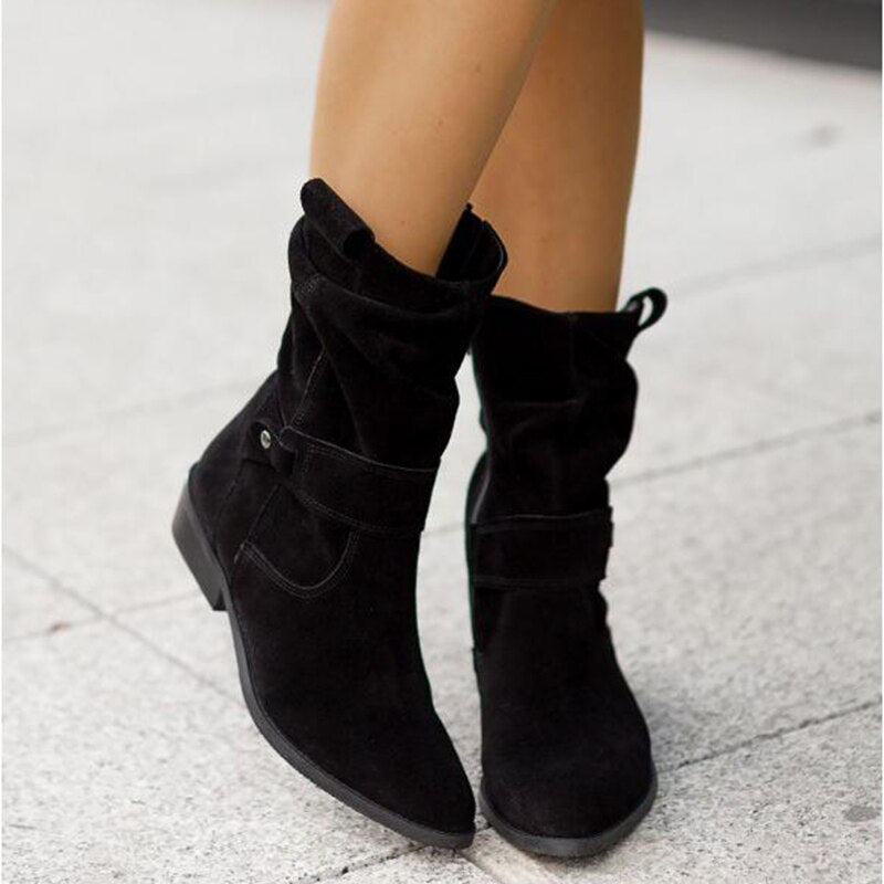Blair - Damen-Winterstiefeletten Warm