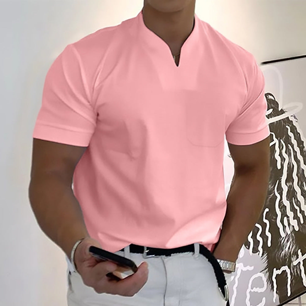 Jason – Kurzarm T-Shirt für Männer, ideal für Fitness und Büro