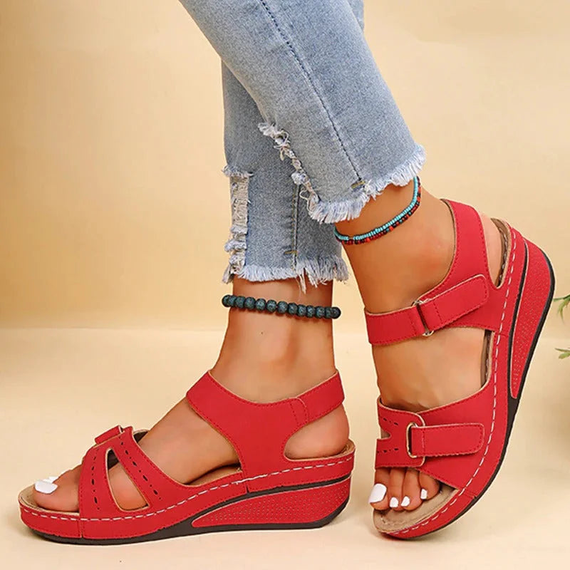 Marley - Bequeme Orthopädie-Sandalen für Damen mit Unterstützung