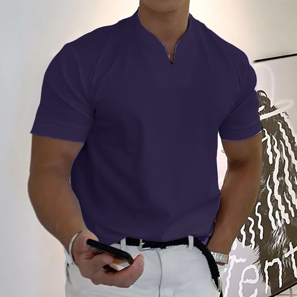 Jason – Kurzarm T-Shirt für Männer, ideal für Fitness und Büro
