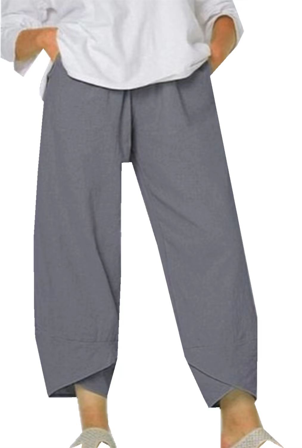 Ella – Weite Culottes mit elastischem Bund