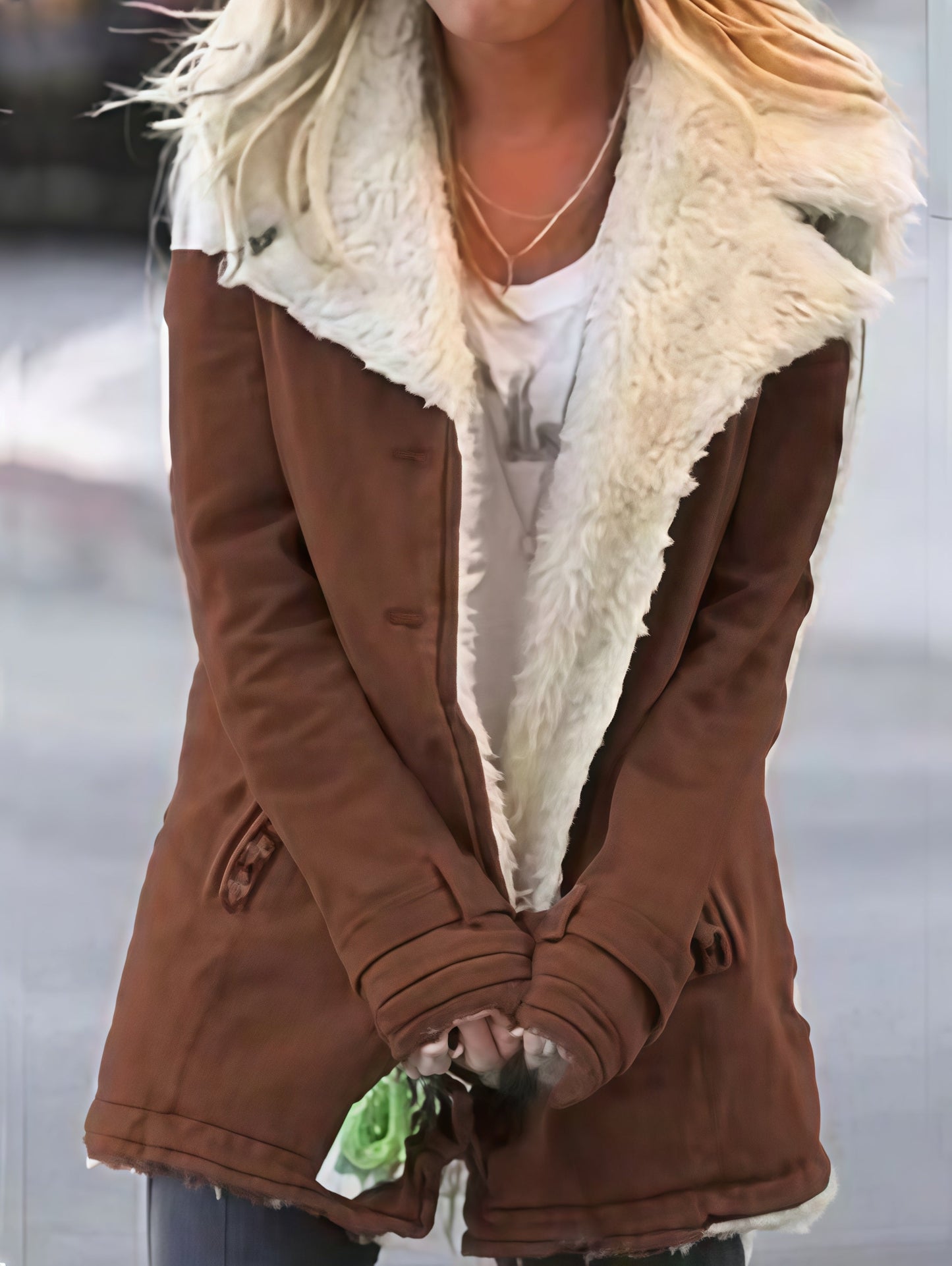 Karla - Warme Fleecejacke für Damen