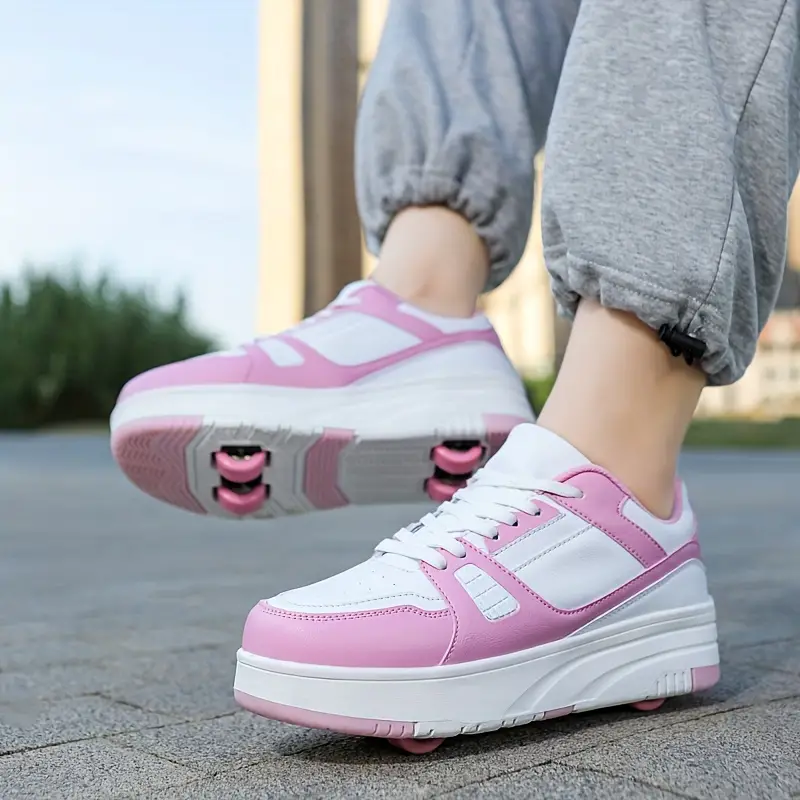 Mikee - Bequeme Rollschuh Sneaker Cool