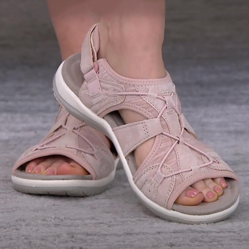 Gisla - Schicke, Anpassbare Sommersandalen