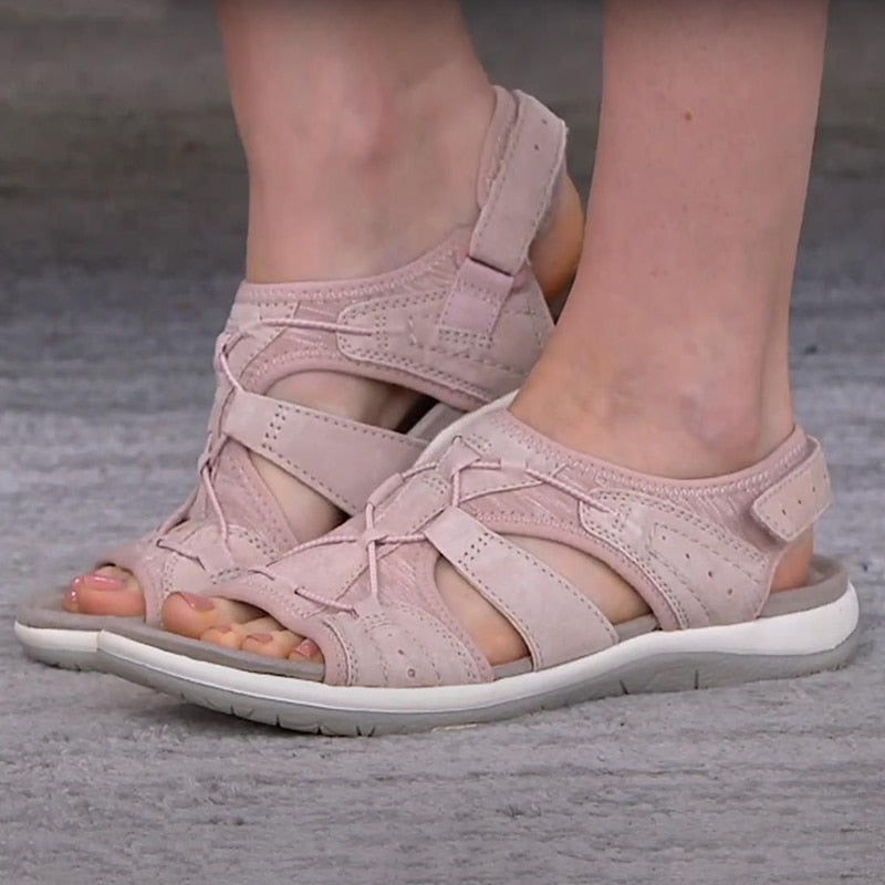 Gisla - Schicke, Anpassbare Sommersandalen