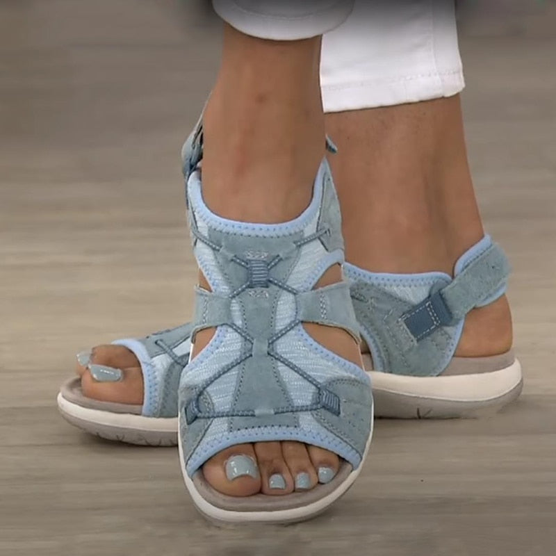Gisla - Schicke, Anpassbare Sommersandalen