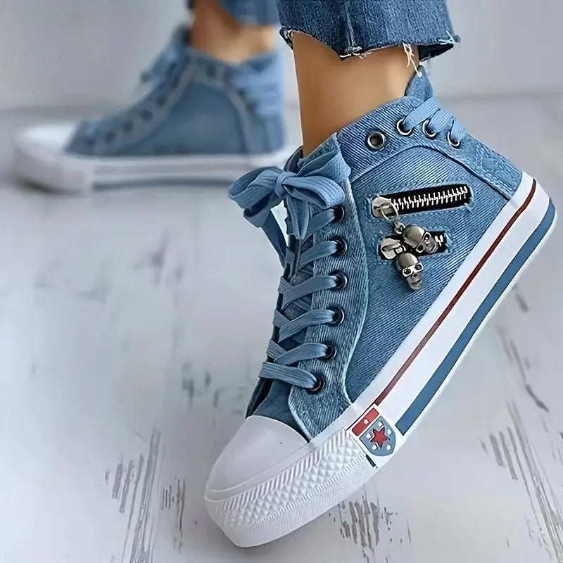 Joci- Bequeme Sneaker, Ideal für den Frühling