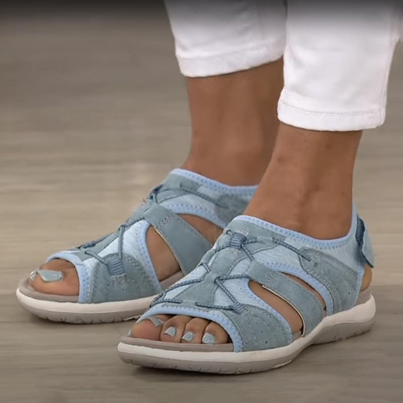 Gisla - Schicke, Anpassbare Sommersandalen