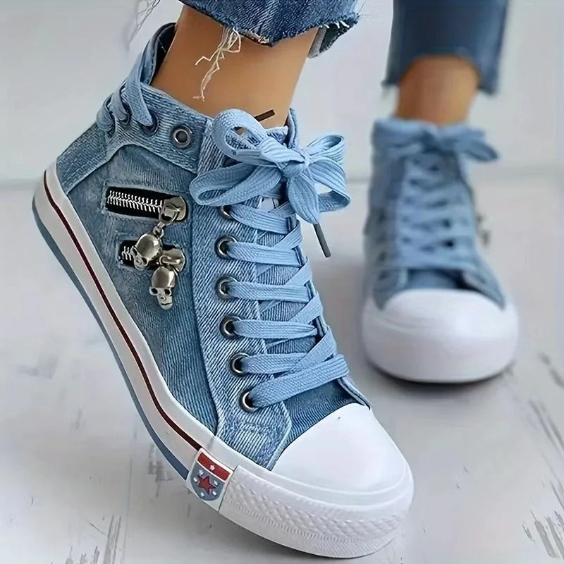 Joci- Bequeme Sneaker, Ideal für den Frühling