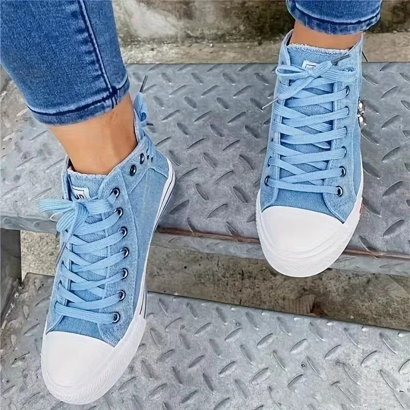 Joci- Bequeme Sneaker, Ideal für den Frühling