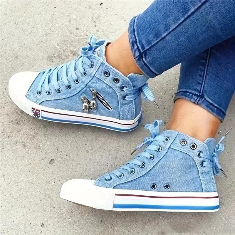 Joci- Bequeme Sneaker, Ideal für den Frühling