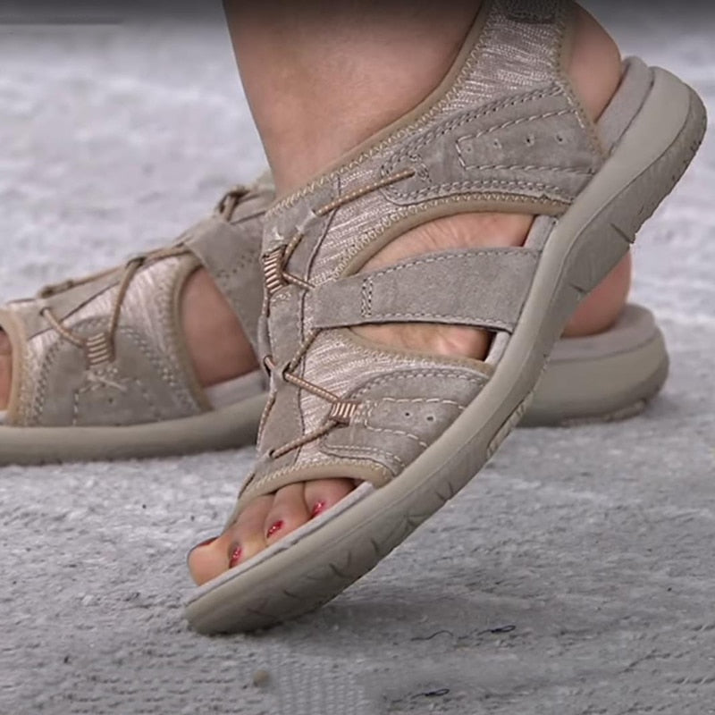 Gisla - Schicke, Anpassbare Sommersandalen