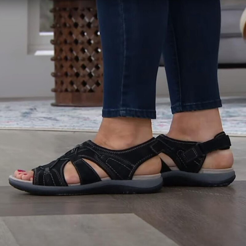 Gisla - Schicke, Anpassbare Sommersandalen