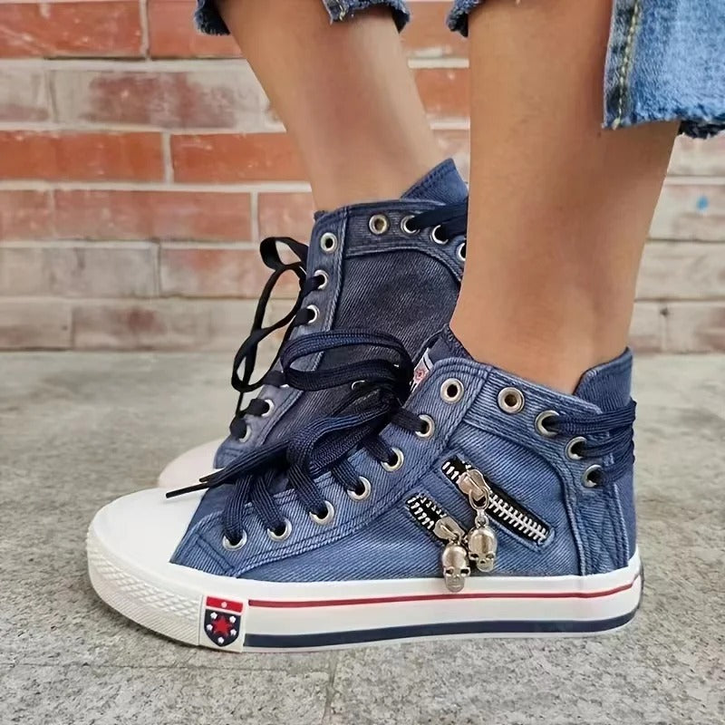 Joci- Bequeme Sneaker, Ideal für den Frühling