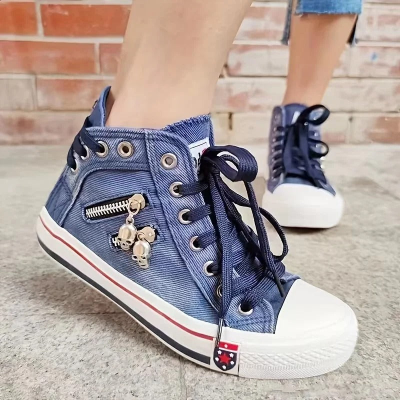 Joci- Bequeme Sneaker, Ideal für den Frühling