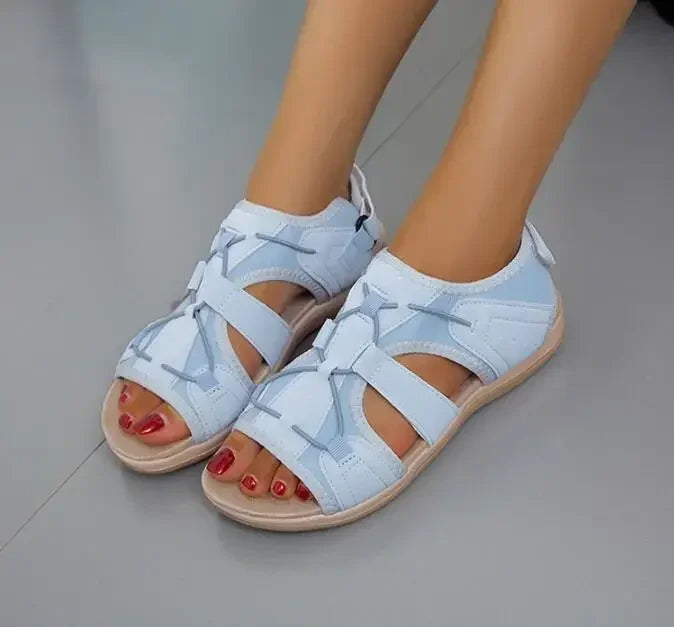 Gisla - Schicke, Anpassbare Sommersandalen