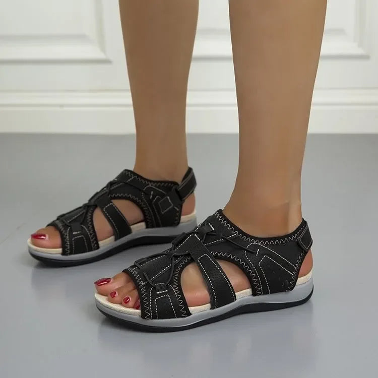 Gisla - Schicke, Anpassbare Sommersandalen