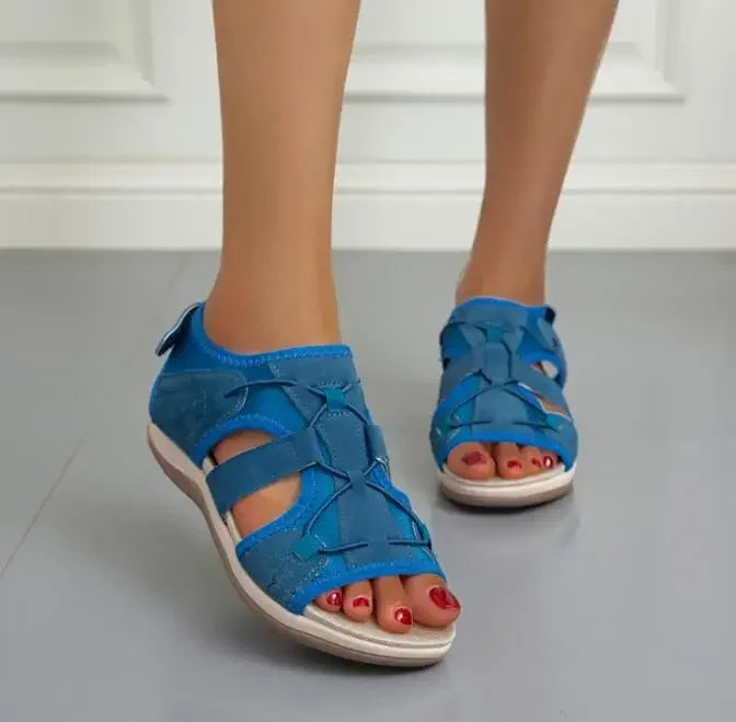 Gisla - Schicke, Anpassbare Sommersandalen