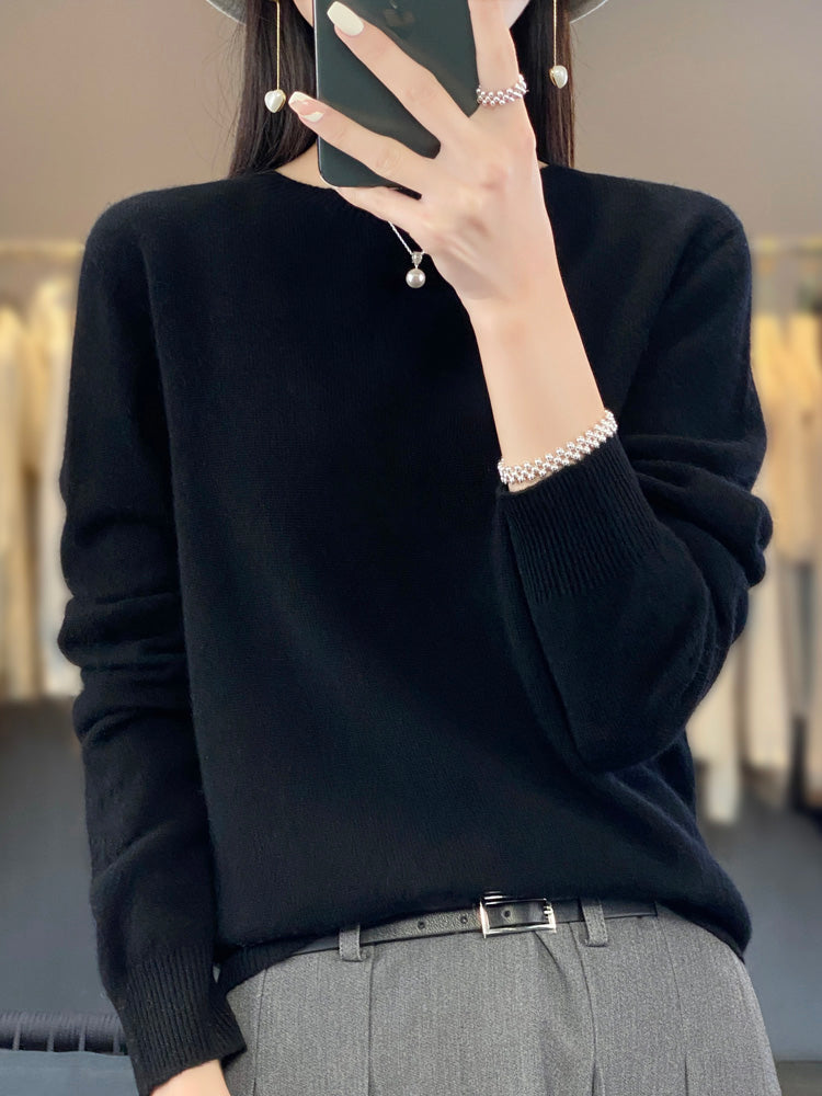 Odelina – Bequemer Pullover für kalte Tage
