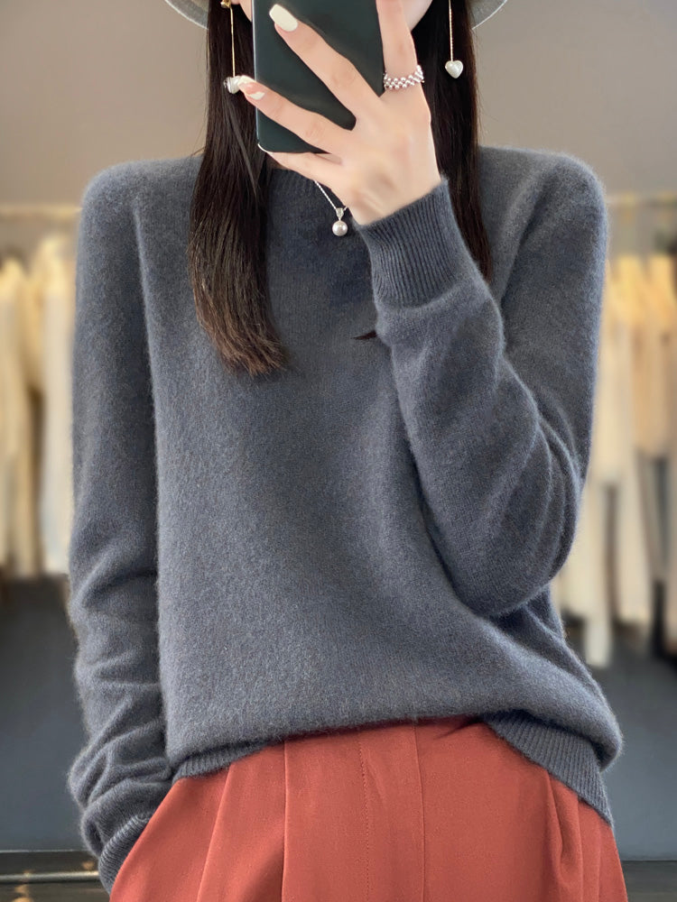 Odelina – Bequemer Pullover für kalte Tage