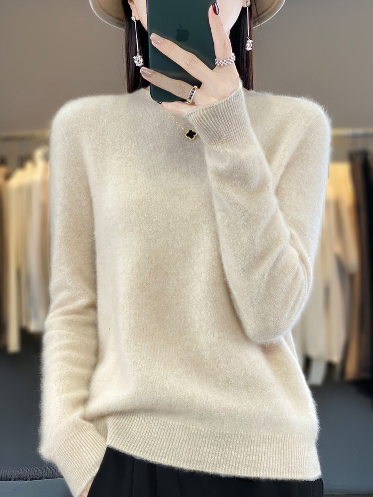 Odelina – Bequemer Pullover für kalte Tage