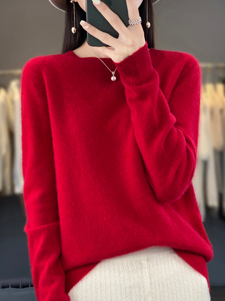 Odelina – Bequemer Pullover für kalte Tage