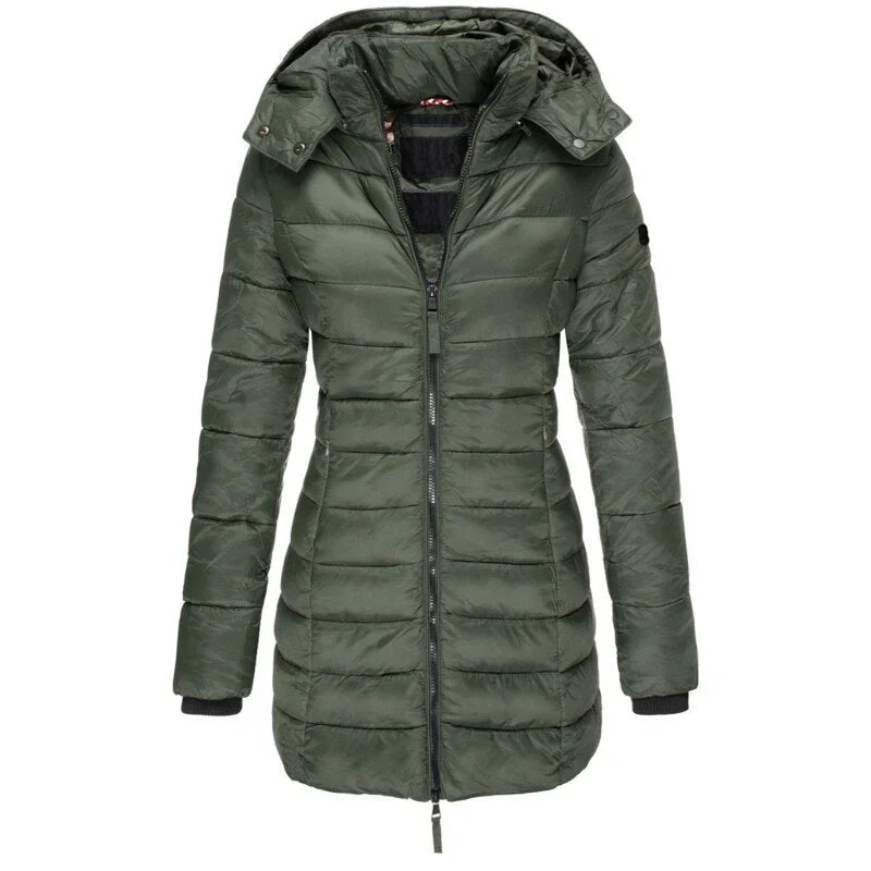 Elu - Leichte Wattierte Jacke