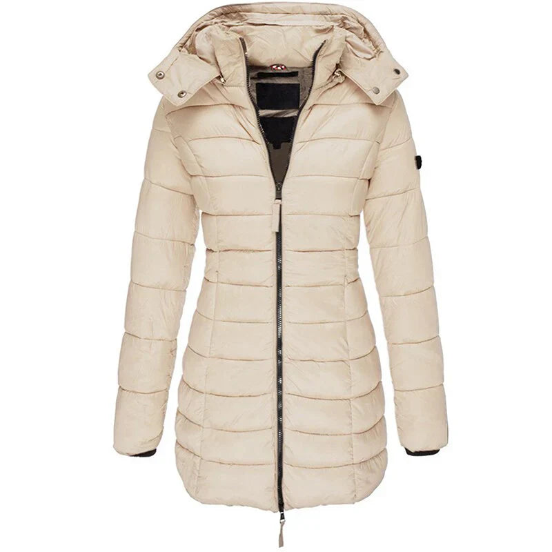 Elu - Leichte Wattierte Jacke