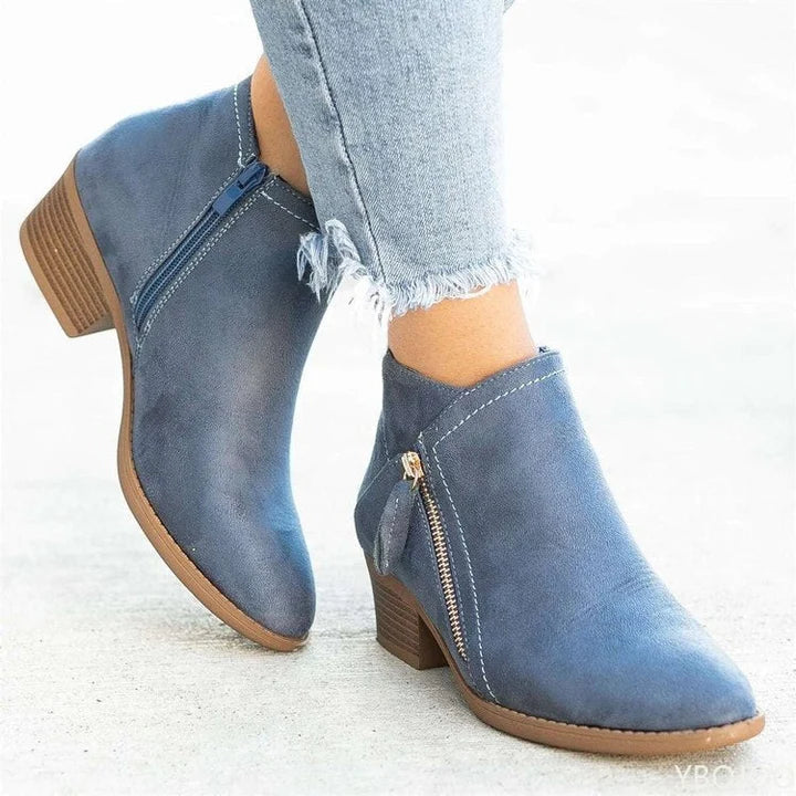 Fiti - Komfortable Damenstiefeletten