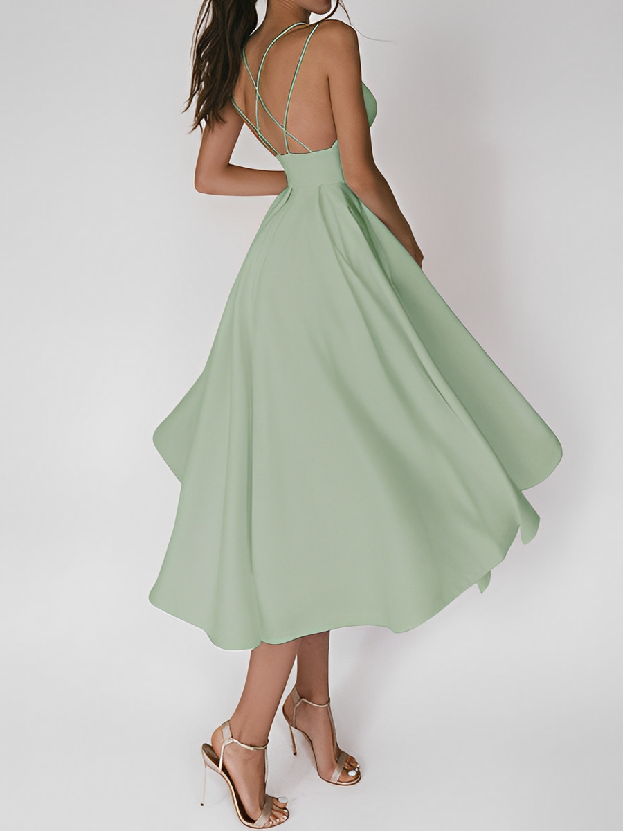 Colline – Feminines Kleid mit feinen Trägern für warme Tage