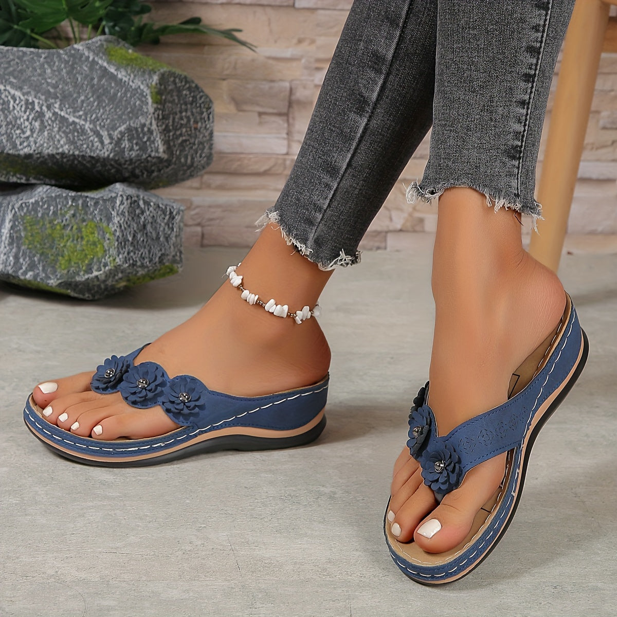 Flammara - Orthopädische Damen-Sandalen
