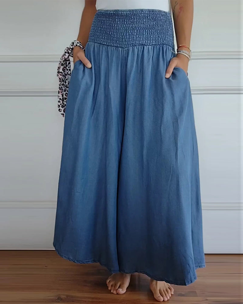 Astrid - Komfortable Weite-Hosen