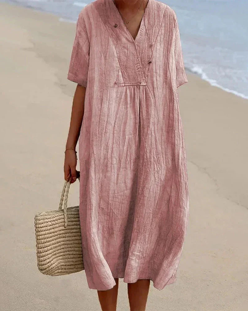Adelaide - Elegantes Kleid mit halben Ärmeln