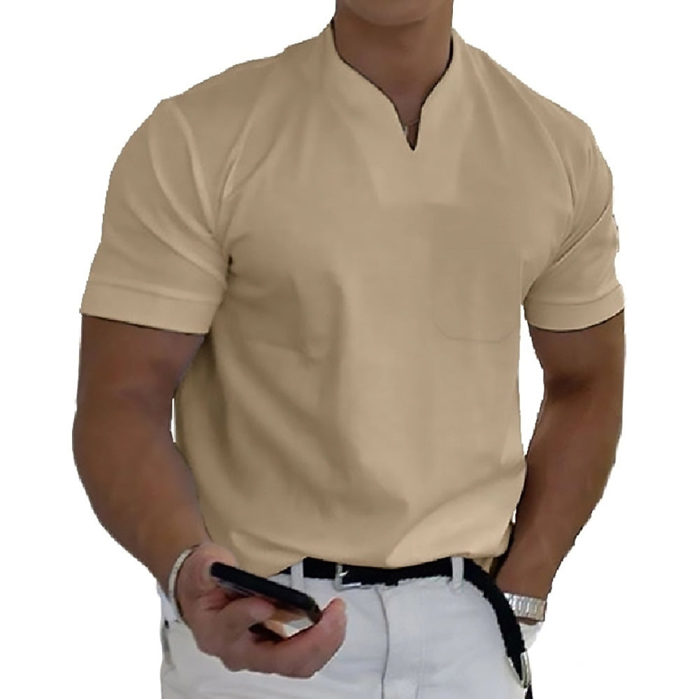 Jason – Kurzarm T-Shirt für Männer, ideal für Fitness und Büro