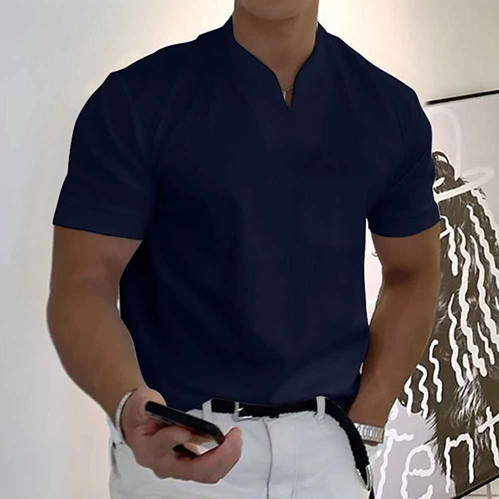 Jason – Kurzarm T-Shirt für Männer, ideal für Fitness und Büro