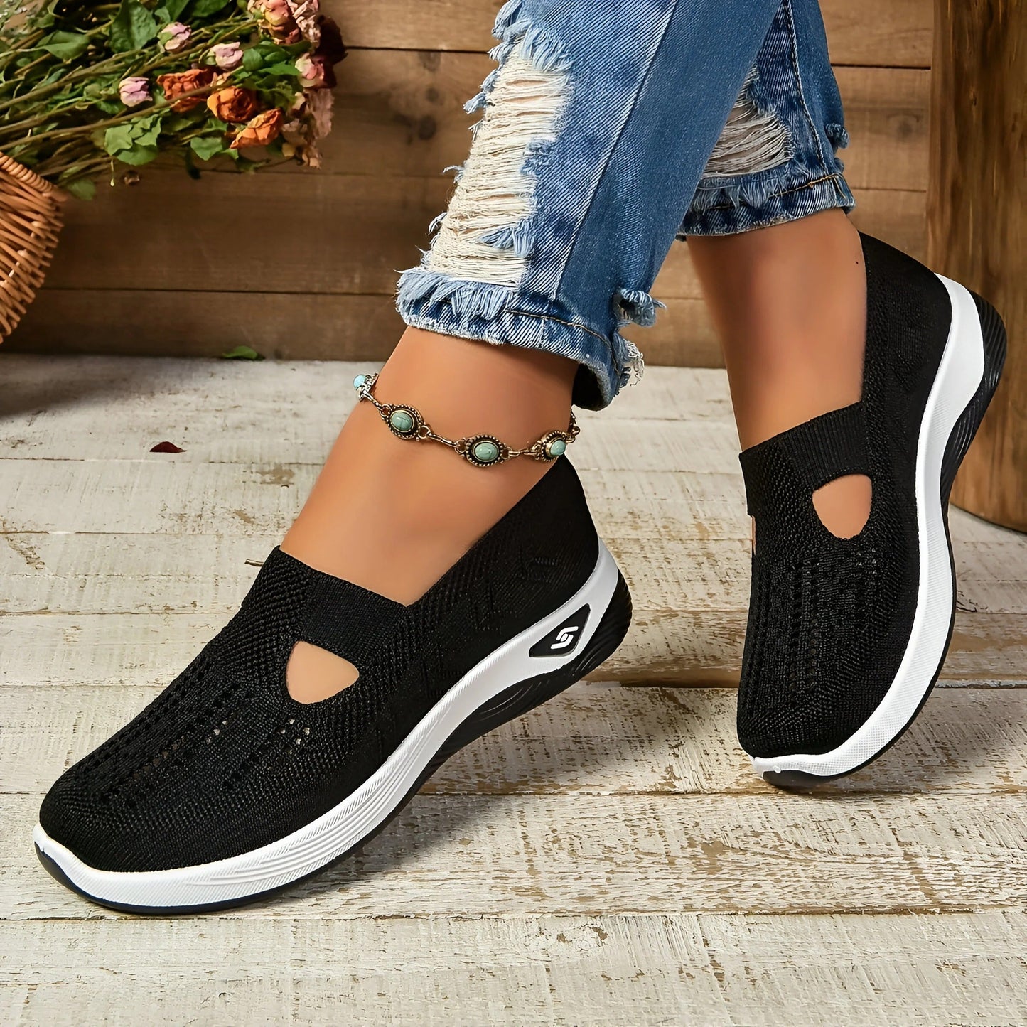 Nora – Orthopädische Schlupfschuhe
