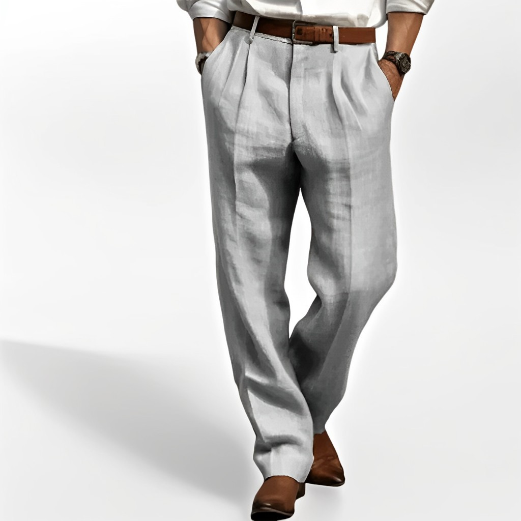 Zaiden - Retro-Hose mit geradem Bein für Herren