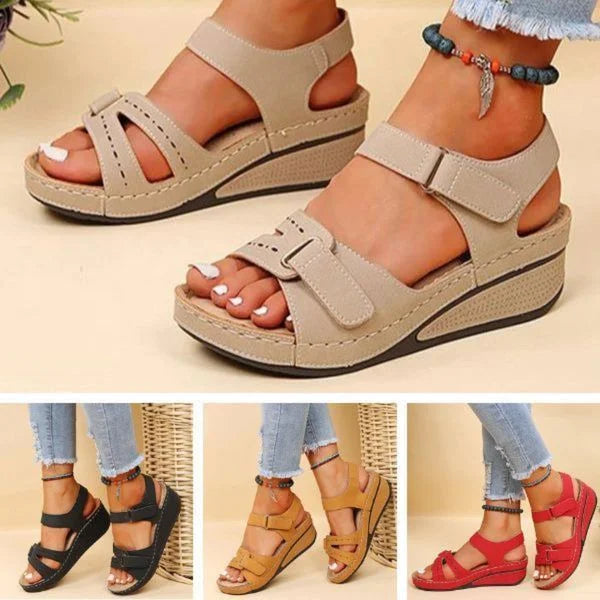 Marley - Bequeme Orthopädie-Sandalen für Damen mit Unterstützung