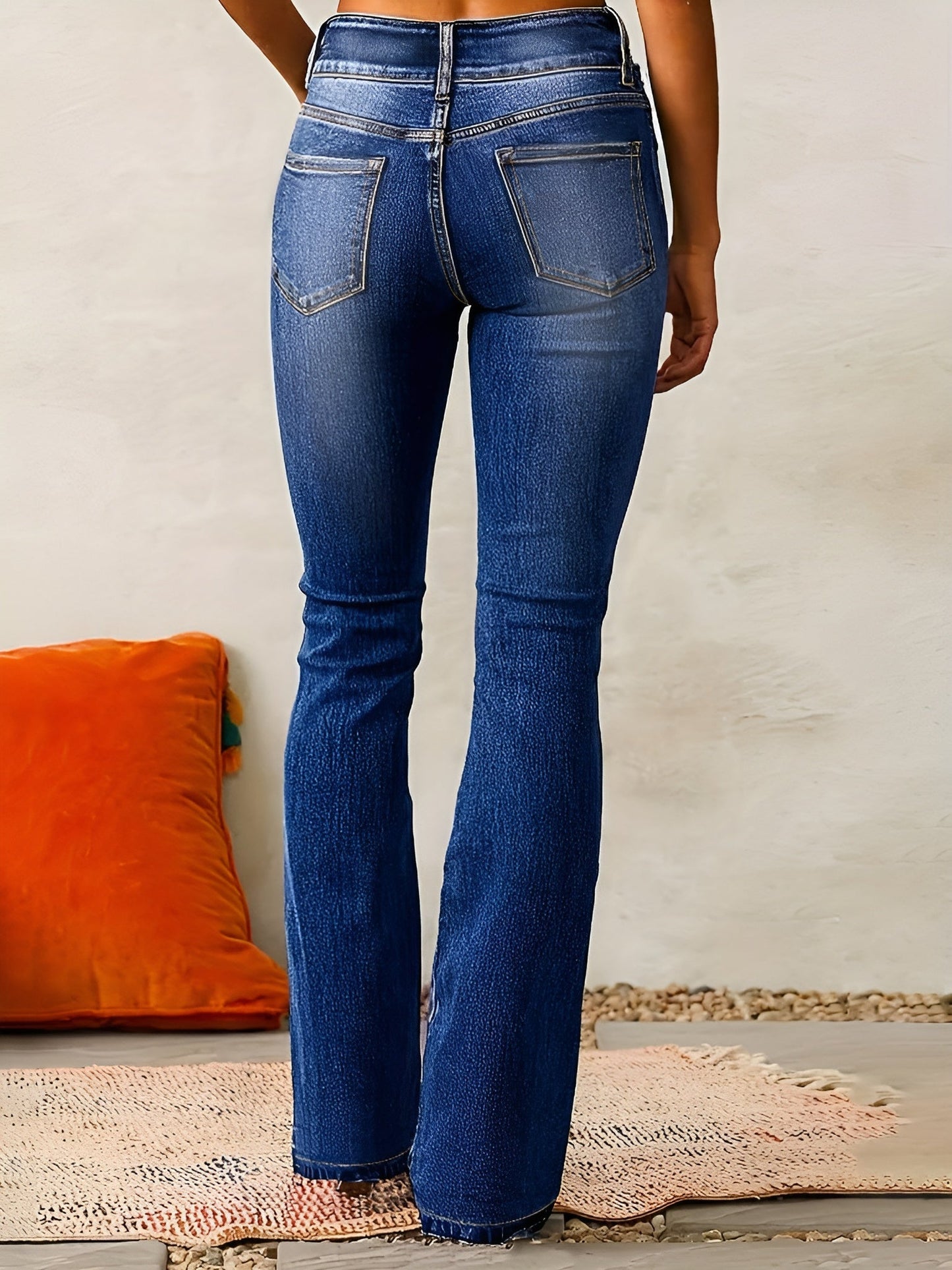 Neely - Lässige Jeans mit hoher Taille für Damen