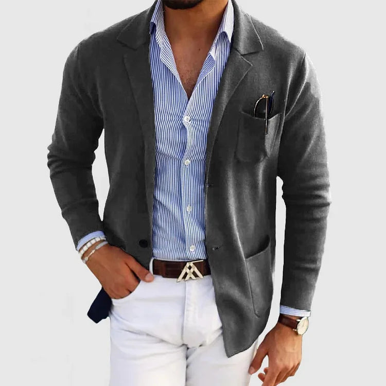 Varus - Moderner Blazer für Herren im Freizeitstil