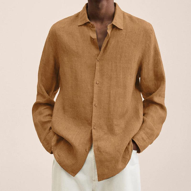 Dev - Herren Casual Flanellhemd
