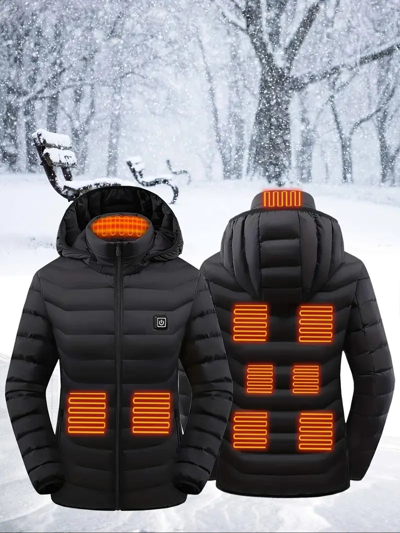 Davena - Lässige beheizbare Thermojacke für Damen