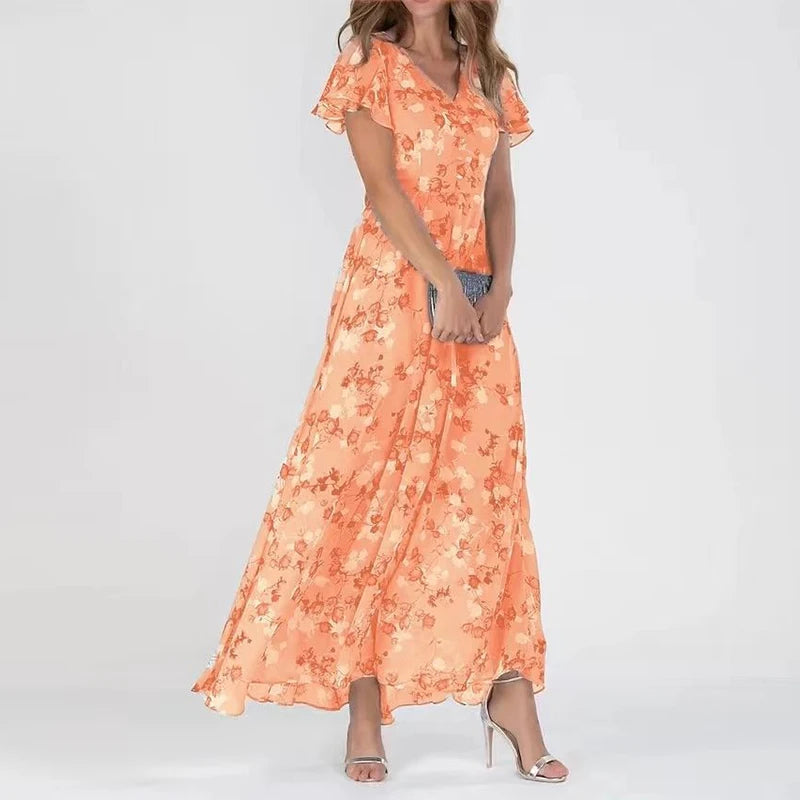 Lea – Stilvolles Midi-Kleid für jeden Anlass